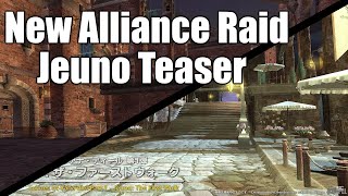 FF14 Echoes of Vanadiel Teaser  Lets Talk Jeuno [upl. by Migeon]