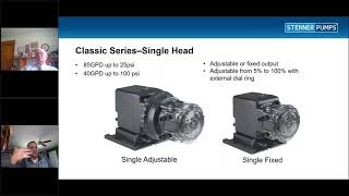 Stenner Webinar Classic Series Pumps [upl. by Floeter]