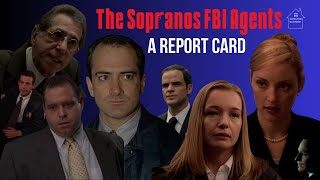 The Sopranos FBI Agents  A Report Card [upl. by Amin]