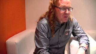 Christian Heilmann talks about FireFox OS Part I [upl. by Ycniuq528]