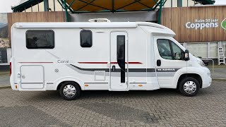 Adria Coral Axess 600 sct [upl. by Gilcrest418]