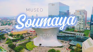 Soumaya CDMX 4K Dji Air 2 Relax Polanco [upl. by Ahsienat]