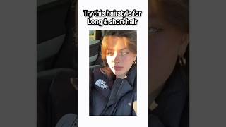 Try this hairstyle for short amp long hair trending hairstyle explore hair hairtutorial shorts [upl. by Saretta]