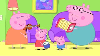 Peppa Pig in Hindi  Myoojikal Instrooments  हिंदी Kahaniya  Hindi Cartoons for Kids [upl. by Yug]