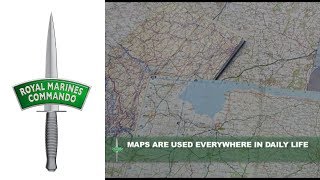 Royal Marines How to Map Read 113 [upl. by Roderick]