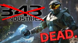 343 Industries is DEAD  Halo COULD be back [upl. by Assital]