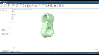 DesignSpark Mechanical Tutorial Creating an Offset Journal [upl. by Ennove521]