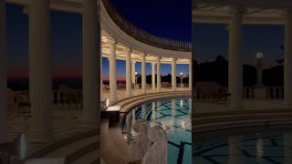 Hearst castle pool area hearstcastle ytshorts ytviral castle swimmingpool [upl. by Ragouzis925]