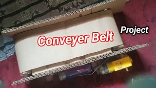 How To Make a Conveyor Belt At Home  DIY Simple Conveyor Belt  Conveyor Belt Project [upl. by Remy230]