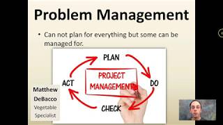 Problem Management [upl. by Dolley]