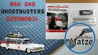 Bau das Ghostbusters Ectomobil  Phase 63  Fanhome Ecto1 [upl. by Einniw607]