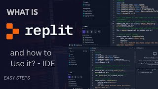 What is Replit and how to use this IDE Online IDE [upl. by Berners182]