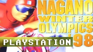 Longplay  Nagano Winter Olympics 98  PlayStation [upl. by Melgar991]