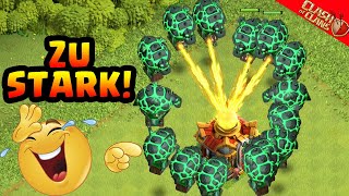 DIESE TAKTIK GEHÖRT VERBOTEN 😫😁 Clash of Clans  CoC [upl. by Shaefer990]