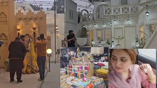 Studio dekhne gai modeling k lie  Lahore liberty main hi dinner kar lia [upl. by Scarito]