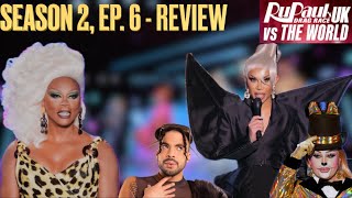 RuPaul’s Drag Race UK vs The World 2 Ep6  Review [upl. by Rue856]