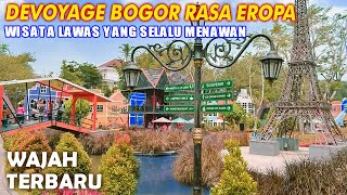 DEVOYAGE BOGOR WISATA LAWAS RASA EROPA TERBARU [upl. by Ajnin]