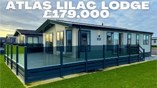 Beautiful 3 Bedroom Lodge  Atlas Lilac £179000  Uk Holiday Home [upl. by Kreiner998]