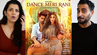 DANCE MERI RANI Guru Randhawa Ft Nora Fatehi  REACTION [upl. by Dreeda]