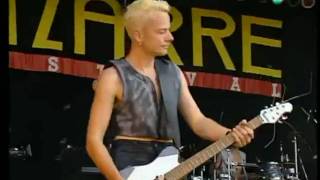 Rammstein  Weisses Fleisch Live  Bizarre Festival 1996 HD 720p [upl. by Aihtela]