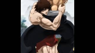 BAKI VS CHO FIGHT ANIME BEST SCENE [upl. by Mureil]