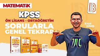 KPSS Matematik  Ön Lisans  Ortaöğretim Sorularla Genel Tekrar  İlyas GÜNEŞ  2025 [upl. by Yee]