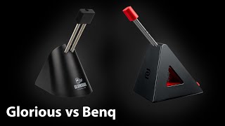 Glorious Mouse Bungee Review 2021  VS Benq Zowie Camade II [upl. by Ahsekar]