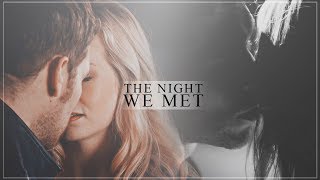 Klaus amp Caroline  The Night We Met [upl. by Lemar]