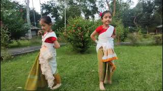 Kohua Bon Dance Cover  By Bhavya amp Danisha [upl. by Nnaytsirk]