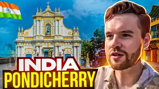 Is Pondicherry Puducherry Indias Prettiest Town 🇮🇳 [upl. by Eico]