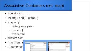 C STL Overview Part 1 of 2 [upl. by Aiki]