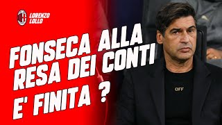 SUPERSFOGO  FONSECA ALLA RESA DEI CONTI I GIOCATORI LO MOLLANO  acmilan milannews [upl. by Armitage]