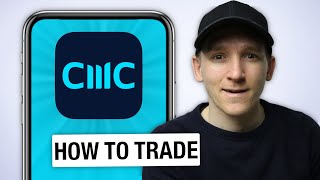 How to Trade on CMC Markets Platform  iPhone amp Android [upl. by Hinda495]