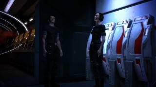 Mass Effect Kaidan Romance 11 The first kiss almost [upl. by Haag]