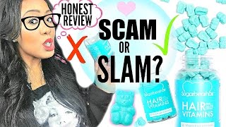 I Tested the Kardashians Hair Vitamins Sugar Bear Hair Vitamins Review  HONEST Results [upl. by Silvia]