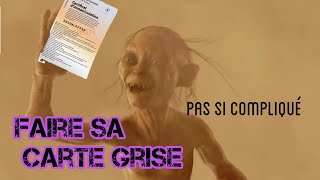 immatriculer une mob sans cg chope la sainte carte grise [upl. by Olegnaleahcim]