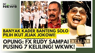 Opung Parbellak Ramairamai Kader Banteng Tinggalkan Kandang Lebih Dengar Jokowi [upl. by Stalder]