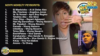 NonStop Noypi Novelty Peyborits  MOR Playlist NonStop OPM Songs 2018 ♪ [upl. by Lisha]