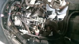 Honda Dio 110  fuel line troubleshooting [upl. by Jaynell]