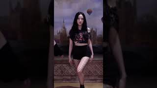 BLACKPINK LOVESICK GIRLS  JISOO FANCAM FOCUS  DANCE PRACTICE PERFORMANCE VIDEO [upl. by Obellia]