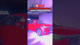 HONDA AMAZE 2025 MOST AFFORDABLE ADAS CAR honda automobile instagram [upl. by Nnairam]