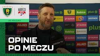 Opinie po meczu GKS Katowice  Asseco Resovia Rzeszów 23 09032024 [upl. by Balf684]