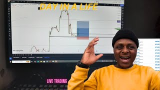 Funded Forex Trader Simple strategy Make R200 A DAY How Much Did I Make [upl. by Nairdna539]