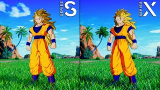 DRAGON BALL Sparking ZERO Xbox Series S vs Series X Comparison  Technical Review [upl. by Alekahs]