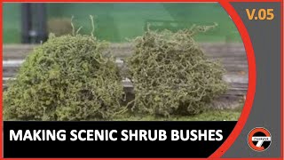 Making Scenic Shrub Bushes [upl. by Aisila191]