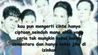 Leon  Memori Malamar Rindu  Lirik [upl. by Nollahs]