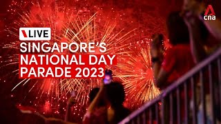 LIVE HD NDP 2023 Singapore celebrates 58th birthday with National Day parade at Padang [upl. by Mervin360]