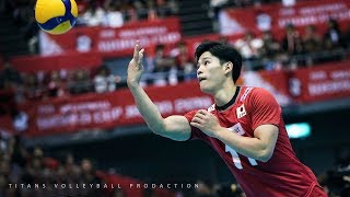 Yuji Nishida Destroys Canada with 6 Aces in a Row  World Cup 2019 [upl. by Herbie]