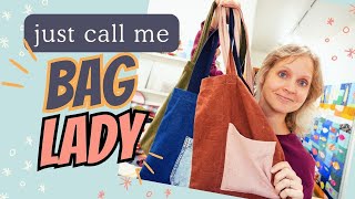 EASY Unlined Tote Bag Tutorial [upl. by Teillo571]