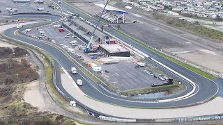 Circuit Zandvoort  Expansion pitboxes [upl. by Eemyaj233]